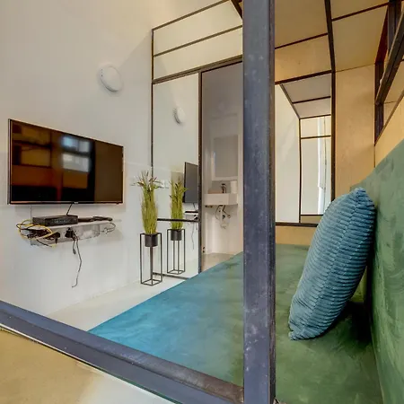 Apartamento Trendy Retreat In Historic