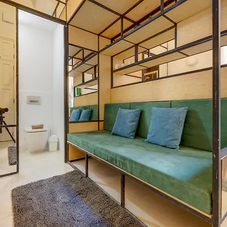 Apartamento Trendy Retreat In Historic