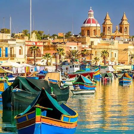 Trendy Retreat In Historic Valletta