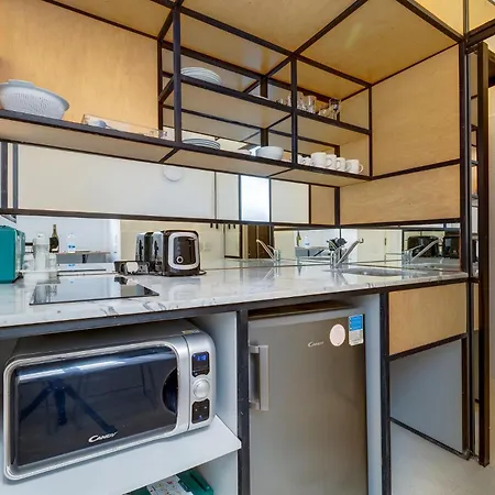 公寓 Trendy Retreat In Historic *