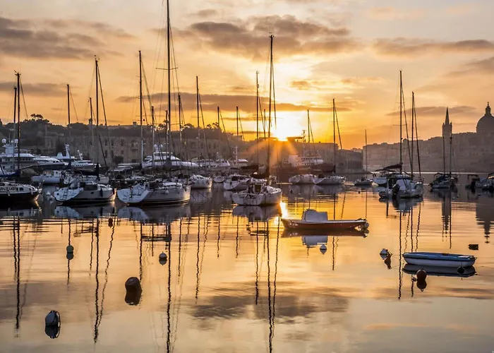 Apartament Trendy Retreat In Historic Valletta